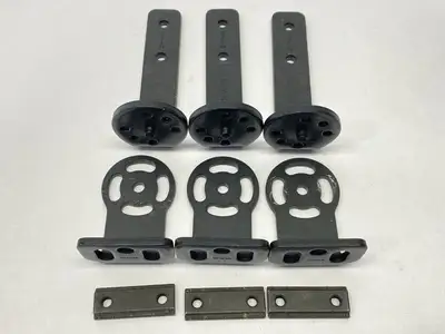 EZLSA-MBK-11 | Banner  EZ-SCREEN LS Accessory Bracket End Mount 87521 - New – Open box