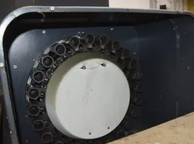 2014 MIGHTY VIPER VMC-116A Vertical Machining Centers | Toolquip, Inc. (6)