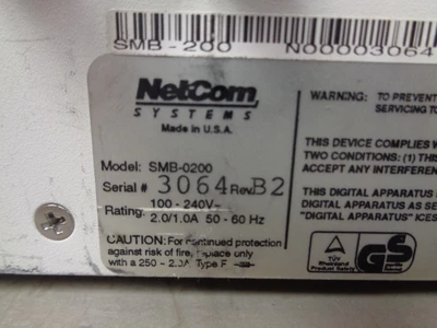 USED NETCOM SYSTEMS 200