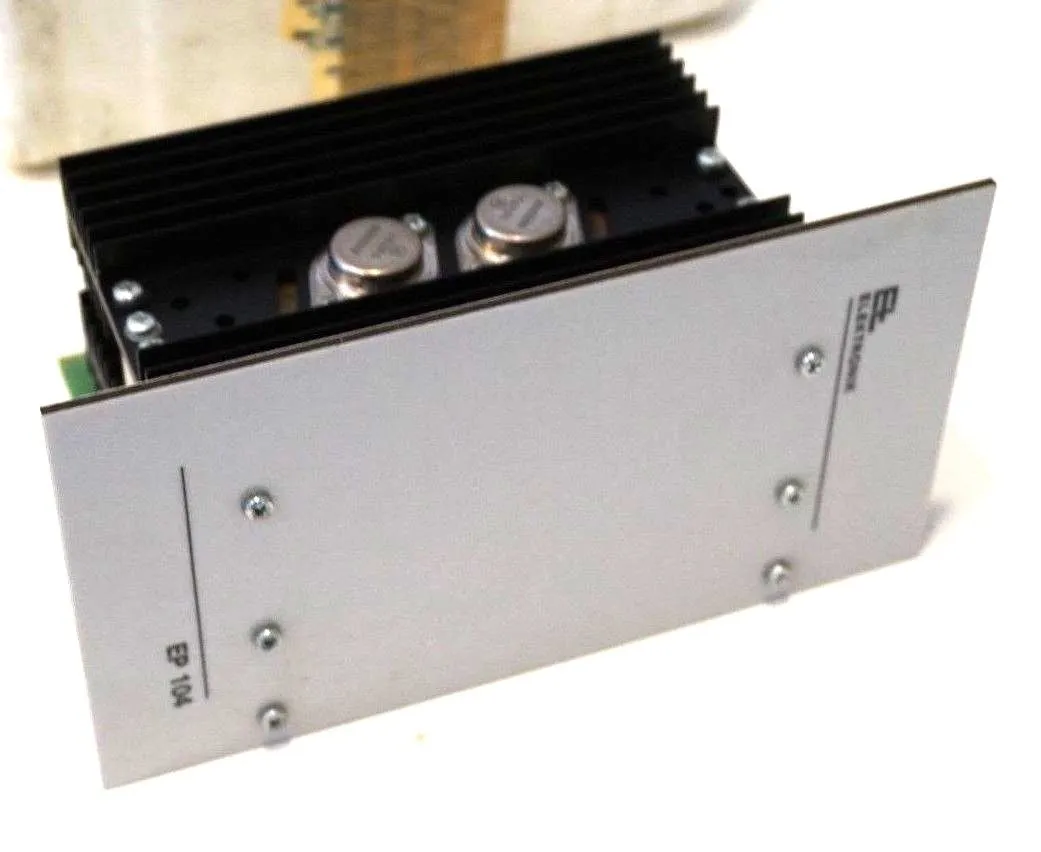 NEW MURR ELEKTRONIK EP-104 POWER SUPPLY CONTROL MODULE EP104