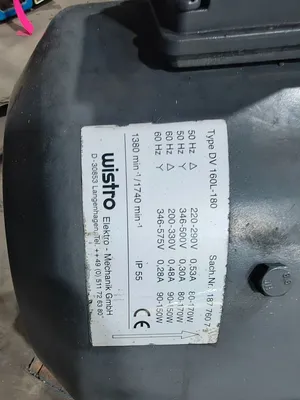 USED SEW-EURODRIVE FH97B CV160L4/BM/TF/V/AV1H