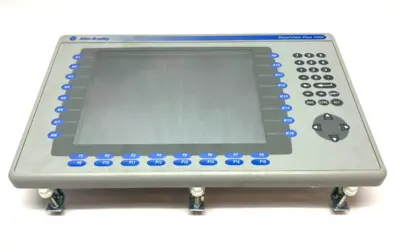 Used Allen-Bradley Ser. A Panelview Plus 1000 Touch HMI Interface Rev. F Automation Control (HMI) Michigan US | Maverick Industrial Sales #1397150