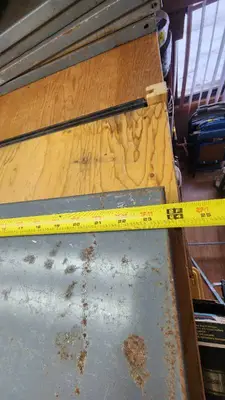 Steel Shelves - No Risers