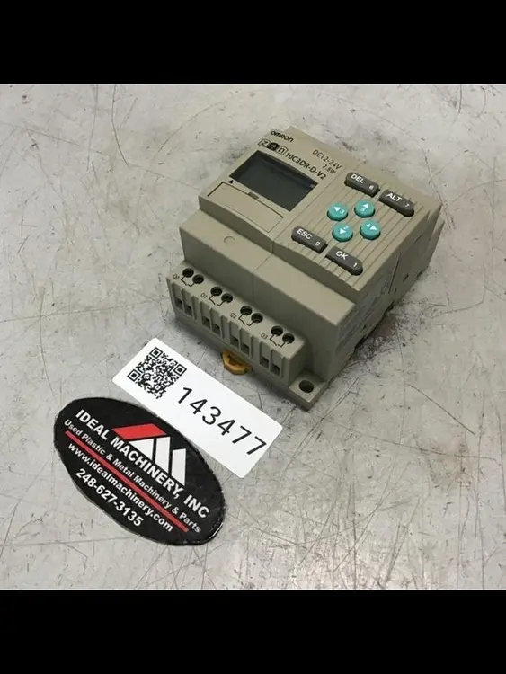 Used OMRON ZEN-10C3DR-D-V2 Circuit Boards Michigan US | Ideal Machinery #593892