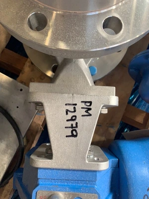 Neles Jamesbury 4"-150  V-Ball Valve with Pneumatic Actuator , Unused