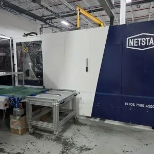USED 2016 NETSTAL ELIOS 7500-4200