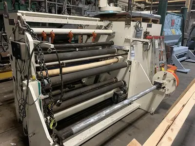 Used DUSENBERY 835 L-3 Slitters & Slitting Lines Pennsylvania US | Global Equipment International, LLC #763003