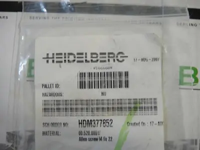 NEW HEIDELBERG 00.520.0801