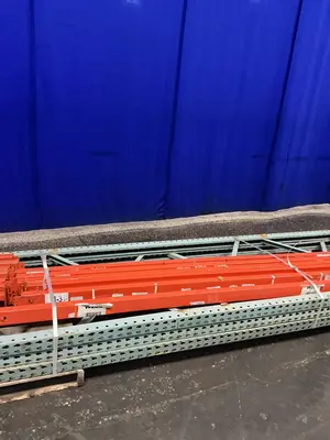 44” X 240” Pallet Racking - Teardrop