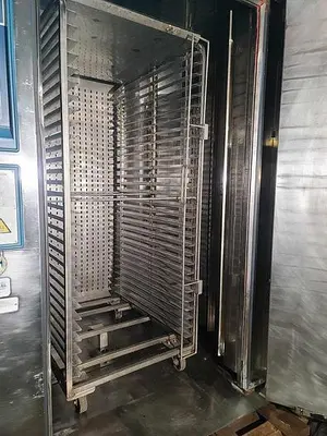 Polin Double Rack oven Gas