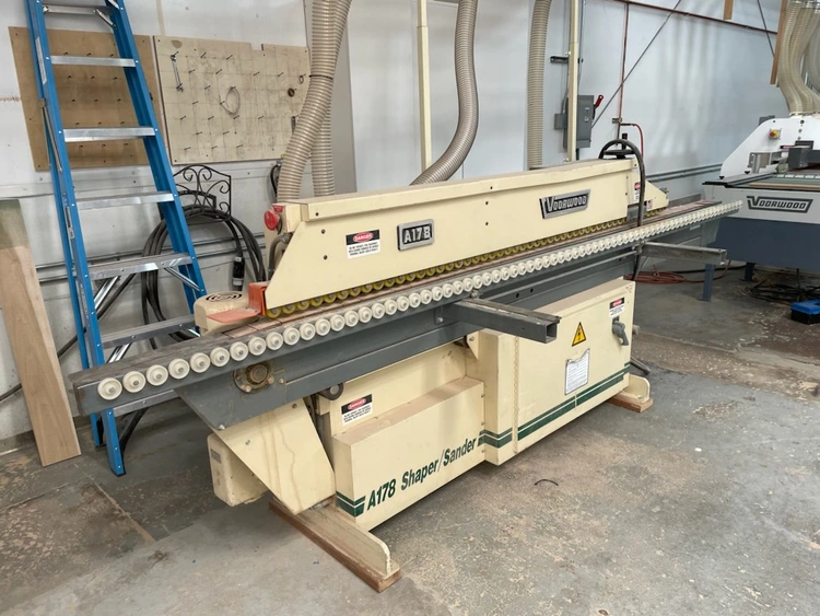 Used 1996 VOORWOOD A178A Woodworking Sanders Ontario CA | Aldan Woodworking Machinery #1233865
