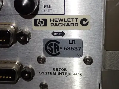 Used HP 8970B RF / Microwave Test Ohio US | HGR 24 #801859