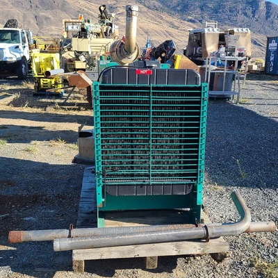 Used CUMMINS ONAN 100DGDB 42409M Diesel Generators British Columbia CA | Savona Equipment LTD #1455356