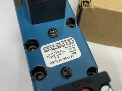 USED EMERSON REXROTH AVENTICS AVENTICS™ 5/3-DIRECTIONAL VALVE, SERIES CERAM™ GS-020032-02626