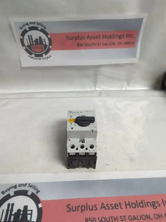 Used MOELLER PKZNN10-2.5 Circuit Breakers | Surplus Asset Holdings #1188989