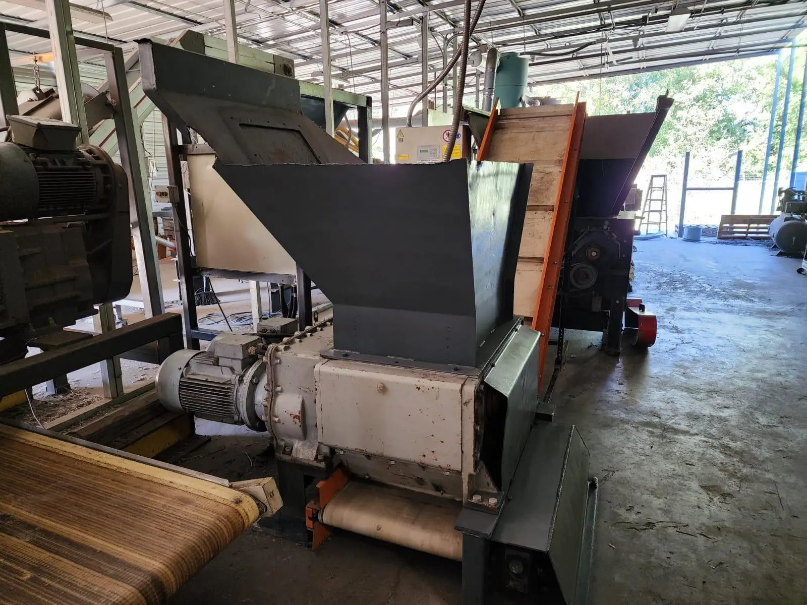Quad Shaft Weima Shredder