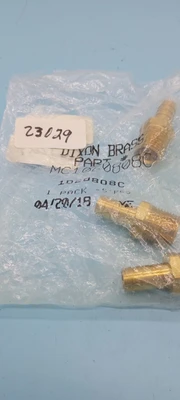 NEW DIXON BRASS MC1020808C