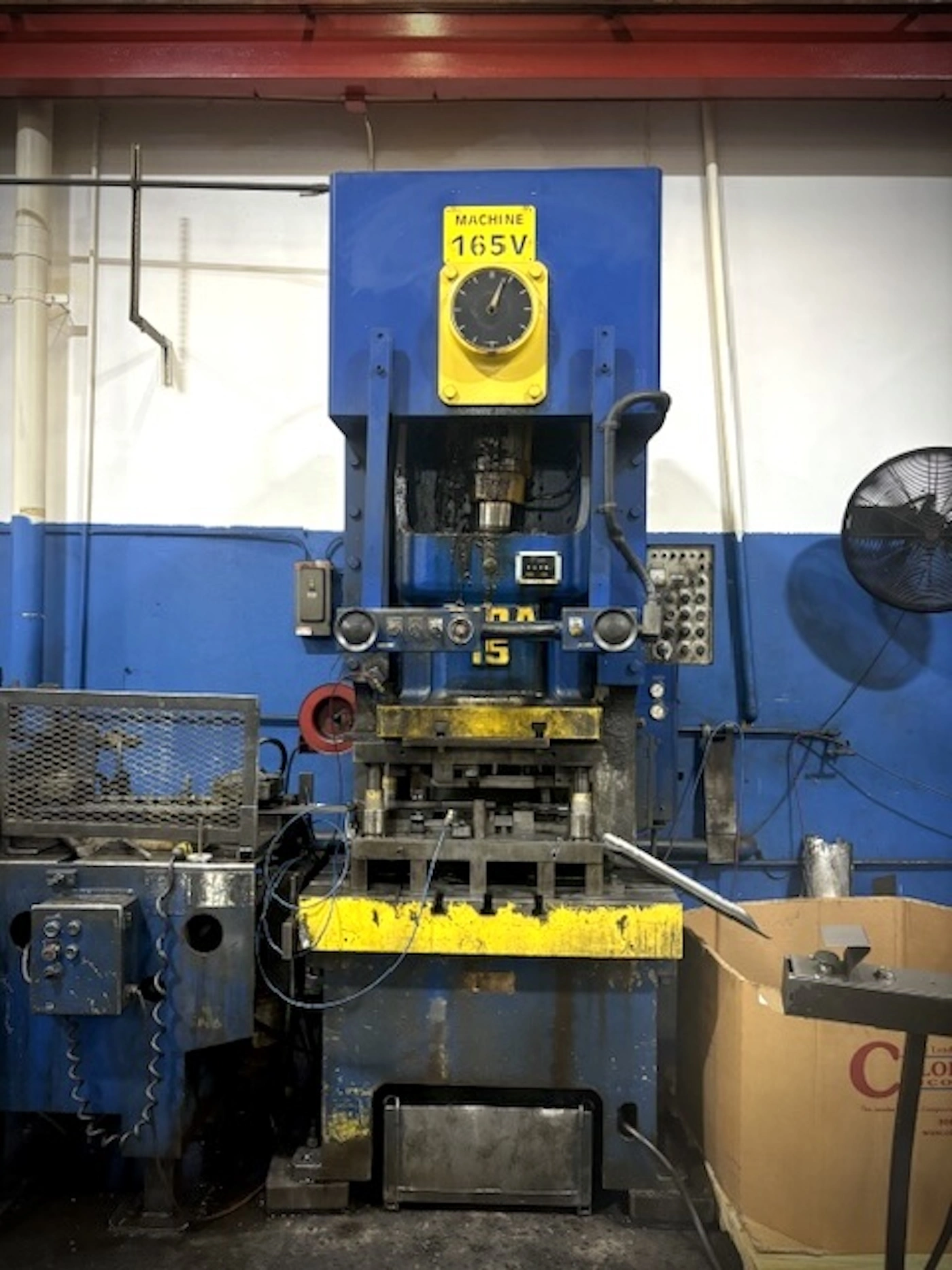 USED 1984 AIDA PRESSES AIDA NC1-150(1) PRESS