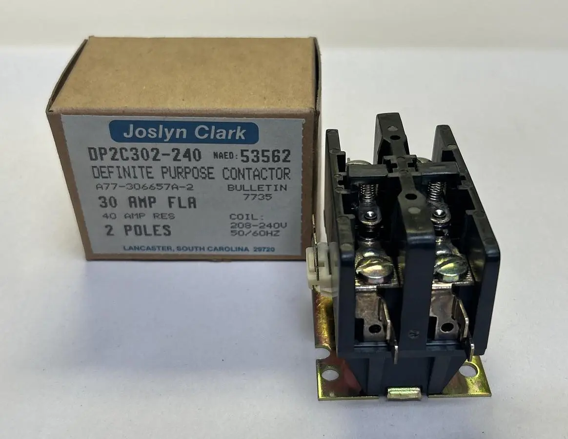 Used JOSLYN CLARK DP2C302-240 Miscellaneous Equipment (Electrical & Power) Ohio US | Surplus Asset Holdings #1239514