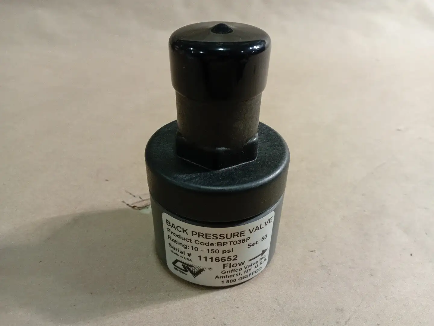 NEW GRIFFCO BPT038P