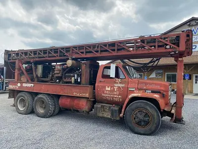 Used SCHRAMM T64HB DRILL RIG Drill Rigs Pennsylvania US | East West Machinery & Drilling #1417281
