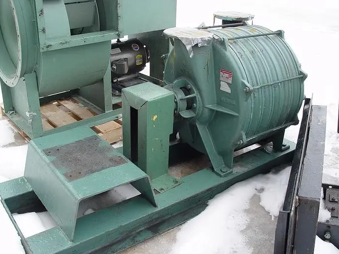 Used LAMSON 516-0-6-AD Vacuum Pumps Wisconsin US | Lemke Machinery Sales #313242