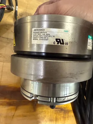 CKD ABSODEX AX4022TS-DM04-EB-P3-S-U6 Rotary Actuator | K.B. Industries LLC (2)
