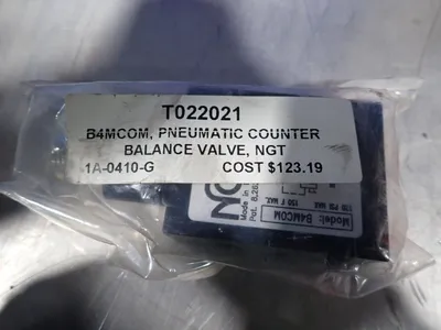 Connector, Counter Balance Valve