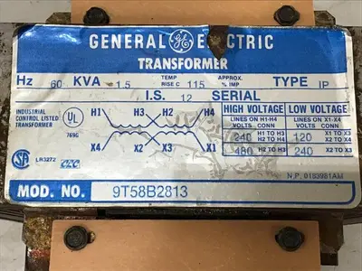 USED GENERAL ELECTRIC (G.E.) 9T58B2813