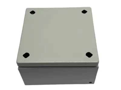 New | in-Stock Rittal Terminal Box KX, Carbon Steel, 200mm W 200mm H 120mm Depth Electrical Boxes Michigan US | Maverick Industrial Sales #1436983