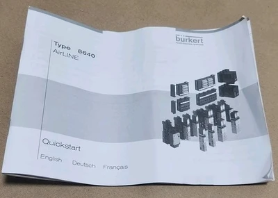 NEW Burkert 8640