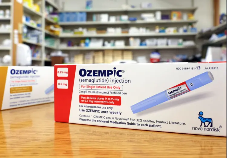 Used Ozempic semaglutide 0.25/0.5 Medical Supplies New Jersey US | Cambrex pharmaceutical #1420619