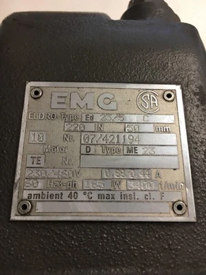 USED Mondel 07/421194