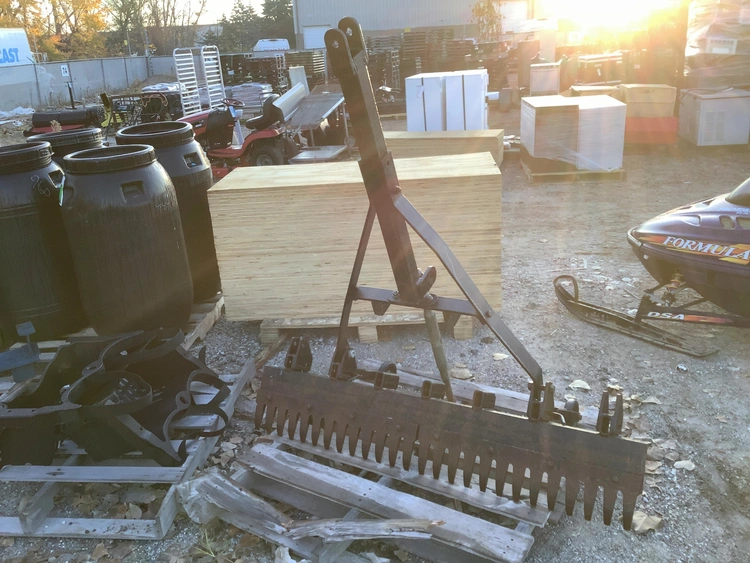 Used _UNKNOWN_ _UNKNOWN_ Landscape Rakes Michigan US | Miedema Asset Management Group #1579828