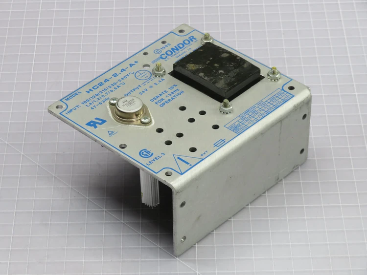 Used CONDOR _UNKNOWN_ Rectifier - Battery Chargers Texas US | OCO Industrial #1777390