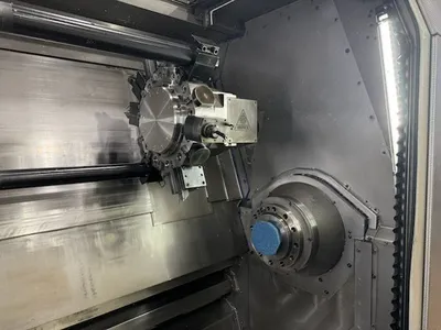 2002 INDEX G-400 CNC Swiss Lathe | Graff-Pinkert (2)