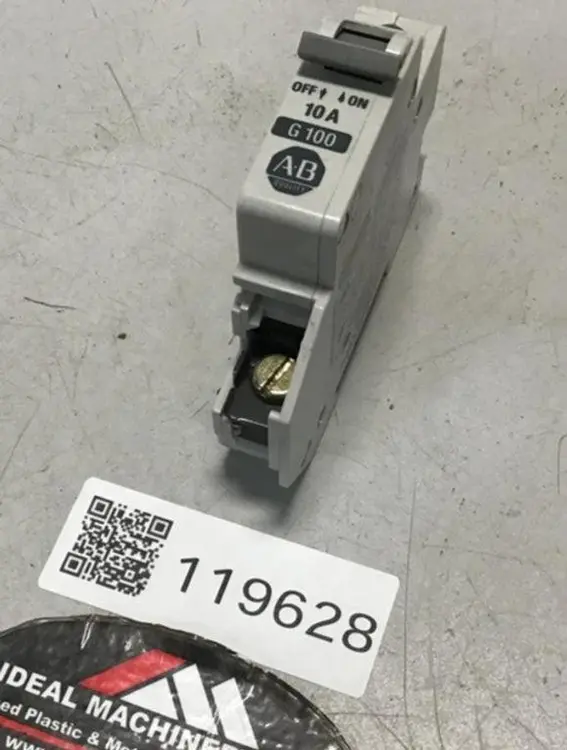 Used ALLEN BRADLEY 1492 CB1 G100 SER A Circuit Breakers Michigan US | Ideal Machinery #1182013