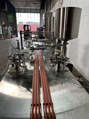 Unifiller Spray Coating Machine
