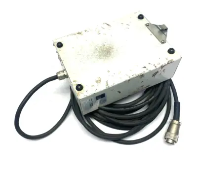 USED SERVO ROBOT POSITIONING TEACH PENDANT CONTROLLER