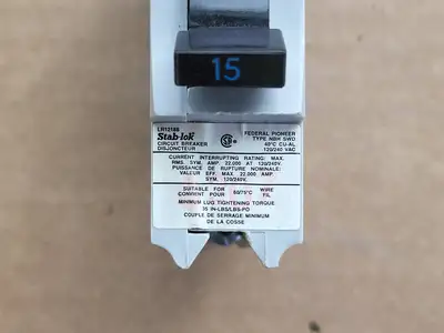 Used FEDERAL PIONEER NB115 Switchgears British Columbia CA | Lenmark #1438701