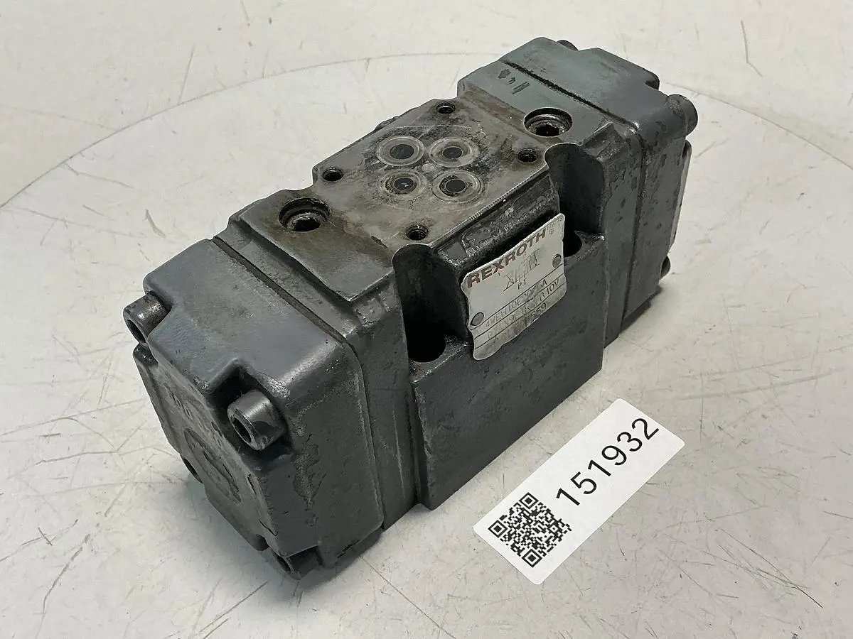 USED REXROTH 4WEH10E20/6AG24N9ETK4/B10V