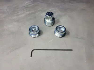 NEW CYCLONIC VALVE FA309-J4L-4-0PZ