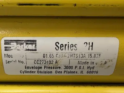 USED PARKER 01.65 CJJ-2HTS13A 15.875