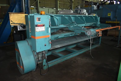 WYSONG 1010 Power Squaring Shears | Mohawk Machinery (2)