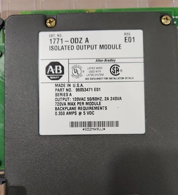 NEW Allen-Bradley 1771-ODZ