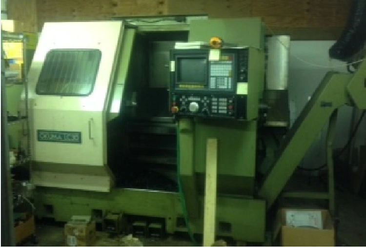Used 1988 OKUMA LC30-1SC CNC Lathes Vermont US | Two Spade Machinery LLC #507143