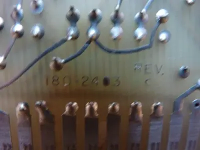 USED SCI 080-2403 REV G