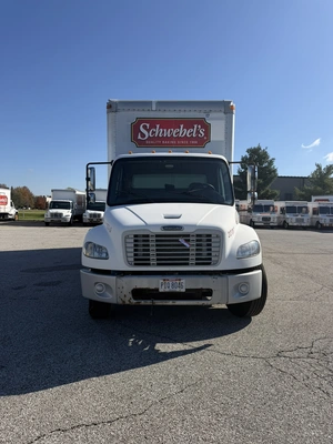 Used 2007 FREIGHTLINER BUSINESS CLASS M2 26' BOX TRUCK Box trucks Ohio US | Miedema Asset Management Group #1709380