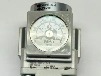 AR20K-N02BE-1Z-B-X34US30-100 | SMC  Modular Regulator - New Other