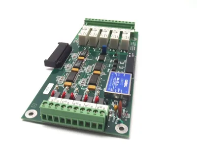 17002-2 | Ircon ScanIR II  Rev E Relay I/O Processor PCB - Used
